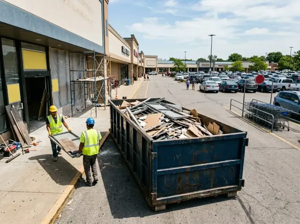 retail-store-renovation-debris-003 — frequently asked questions, Roll-off Dumpster Rentals in Madison, OH